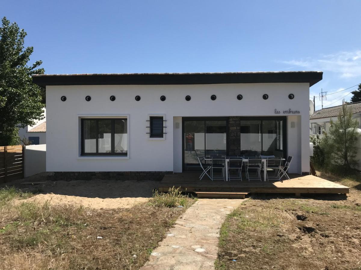 Maison Face Acces Plage, 4 Chambres, 11 Personnes 滨海拉福特 外观 照片