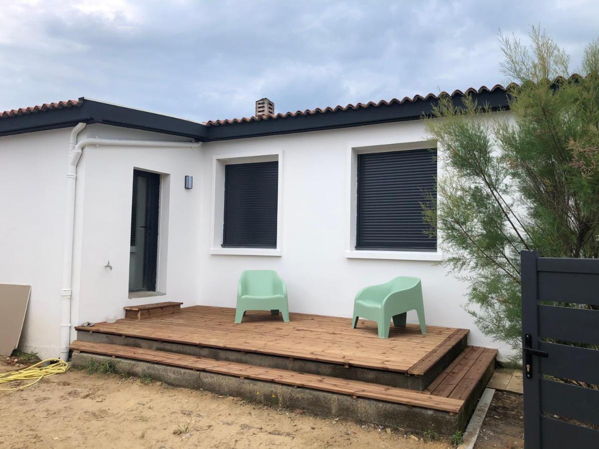 Maison Face Acces Plage, 4 Chambres, 11 Personnes 滨海拉福特 外观 照片