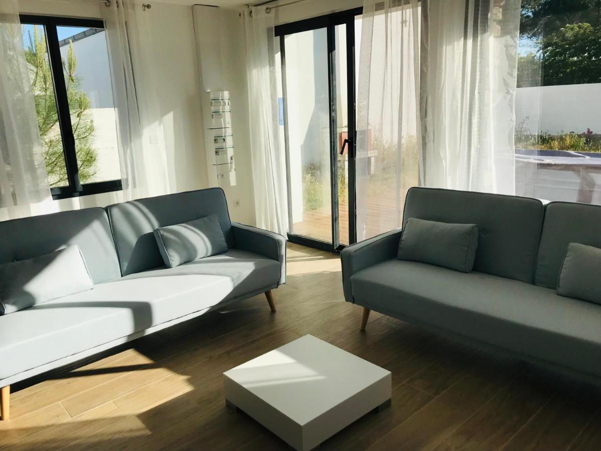 Maison Face Acces Plage, 4 Chambres, 11 Personnes 滨海拉福特 外观 照片