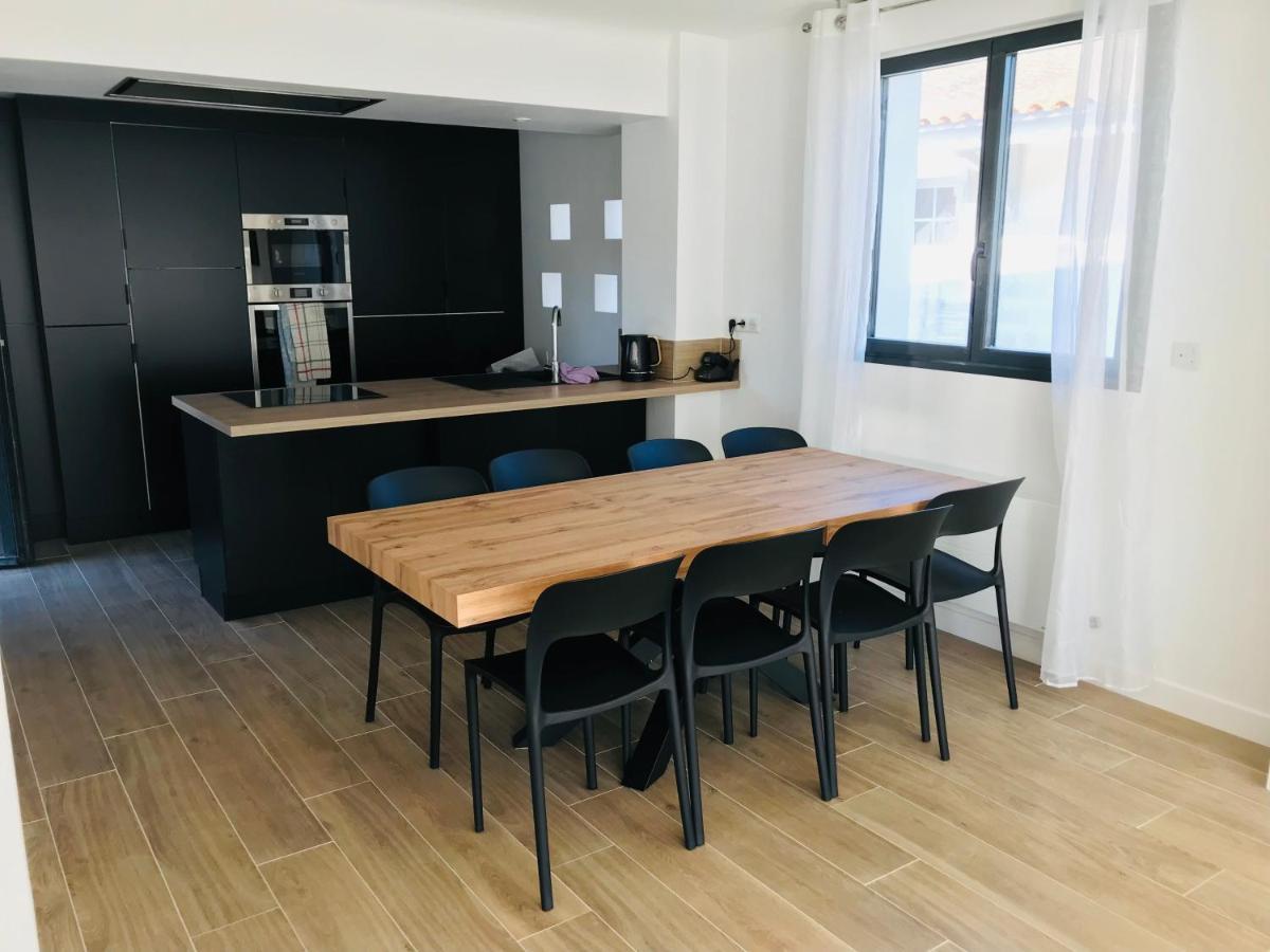 Maison Face Acces Plage, 4 Chambres, 11 Personnes 滨海拉福特 外观 照片