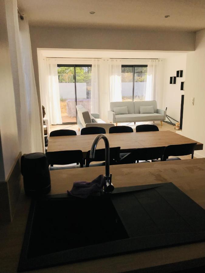 Maison Face Acces Plage, 4 Chambres, 11 Personnes 滨海拉福特 外观 照片