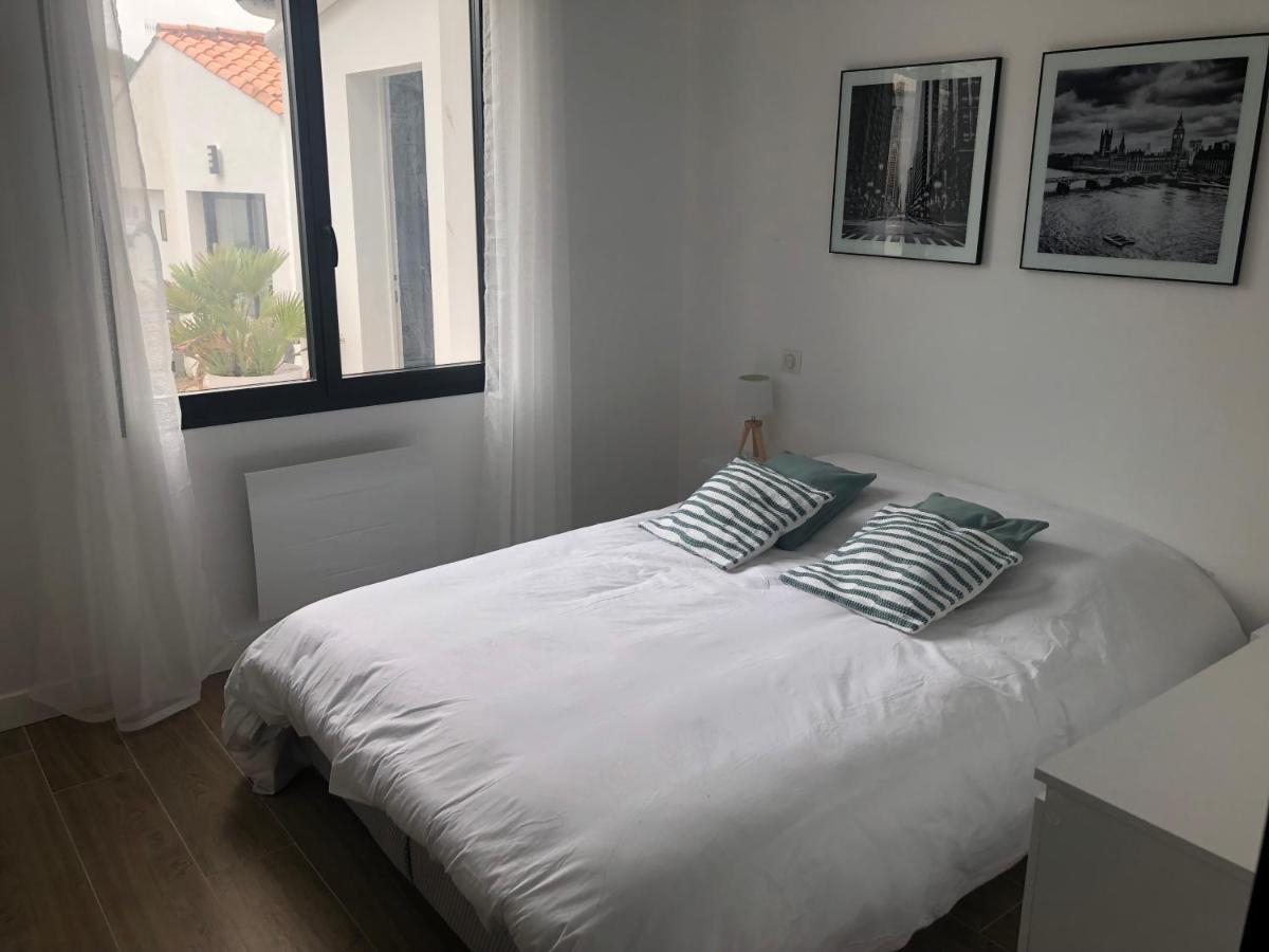 Maison Face Acces Plage, 4 Chambres, 11 Personnes 滨海拉福特 外观 照片