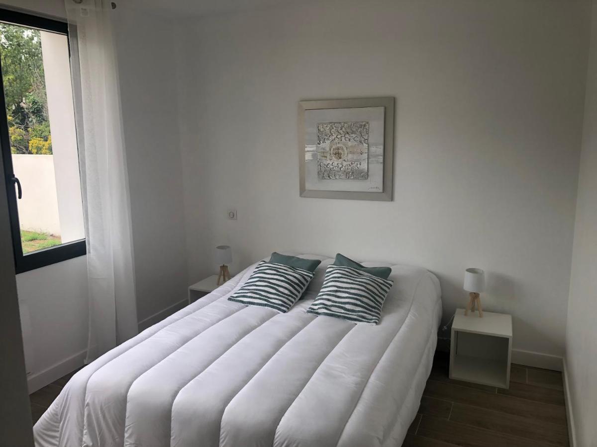 Maison Face Acces Plage, 4 Chambres, 11 Personnes 滨海拉福特 外观 照片