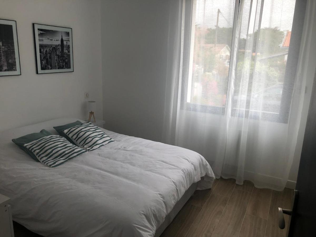Maison Face Acces Plage, 4 Chambres, 11 Personnes 滨海拉福特 外观 照片
